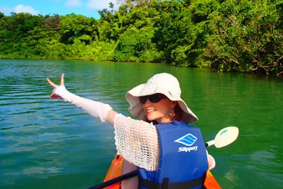 マングローブカヤック