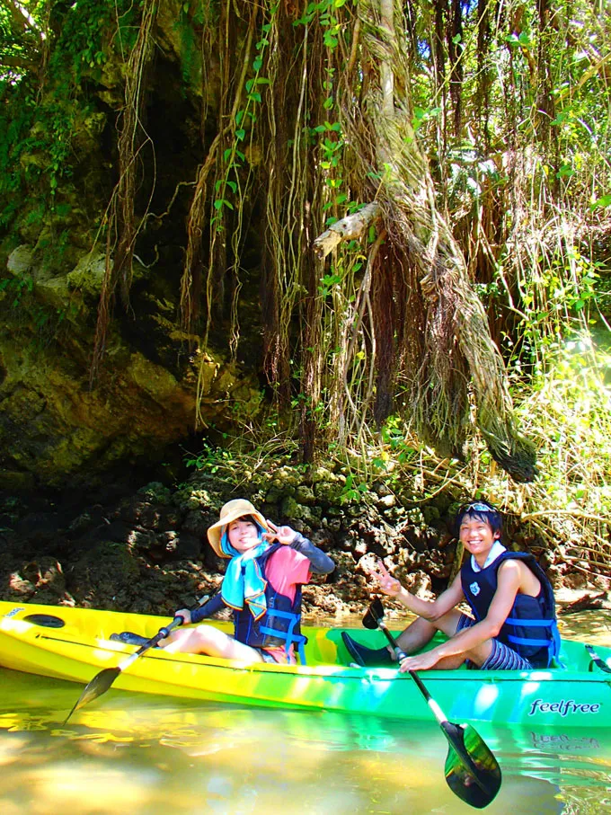 マングローブカヤック