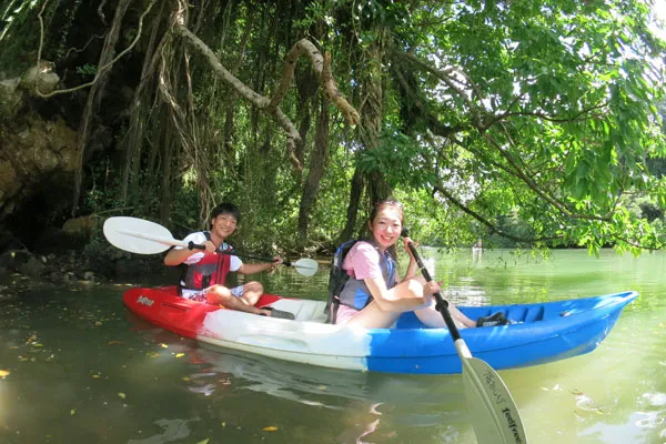 マングローブカヤックツアー